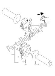 HANDLE SWITCH (SV650S-SU)