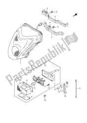 REAR COMBINATION LAMP (GSX1300RA E02)