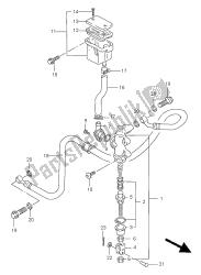 REAR MASTER CYLINDER