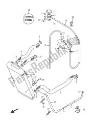 RADIATOR HOSE (VZ800 E19)