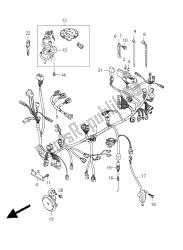 WIRING HARNESS (SV650-U)