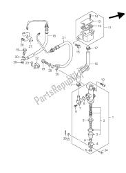 REAR MASTER CYLINDER (GSF650A-UA-SA-SUA)