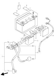 BATTERY (DR-Z400E)