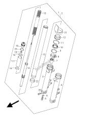 ammortizzatore forcella anteriore