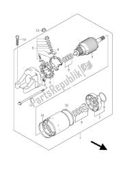 STARTING MOTOR