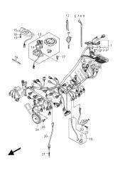 WIRING HARNESS (GSR750A E24)