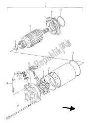 STARTING MOTOR