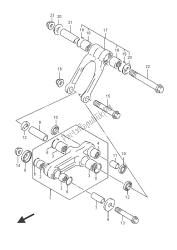 REAR CUSHION LEVER