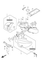 FRAME COVER (VLR1800 E2)