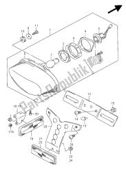 REAR COMBINATION LAMP