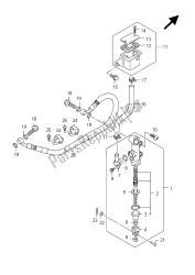 REAR MASTER CYLINDER (GSX650FU E24)