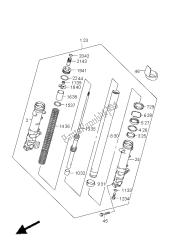 amortyzator przedni (gsf1250a e24)