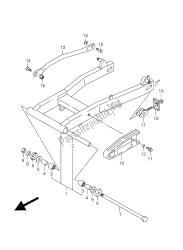 bras oscillant arrière