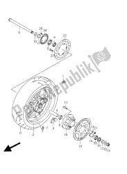 roda traseira (sfv650a-ua)