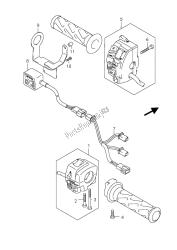 HANDLE SWITCH (AN650A)