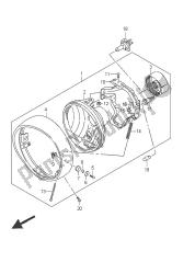 conjunto de faros (vl800c e2)