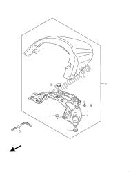 SEAT TAIL BOX (VZR1800UF E19)