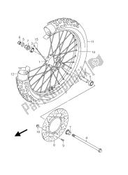 roue avant (lw-e33)