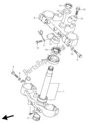 support de fourche avant