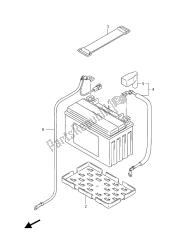 batteria (gsf650u)