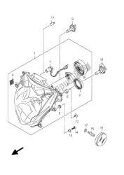 farol (gsx-r750 e24)