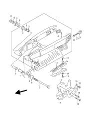 REAR SWINGING ARM