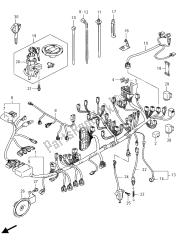 mazo de cables (gsx-r750uf)