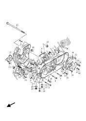 CRANKCASE (AN400ZA E02)