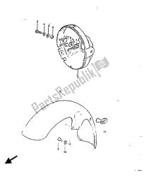 FRONT FENDER & HEADLAMP HOUSING (E2)