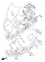 COWLING BODY INSTALLATION PARTS