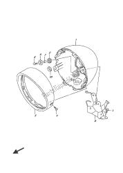 HEADLAMP HOUSING