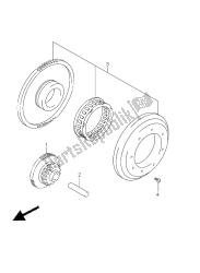 embrayage de démarrage