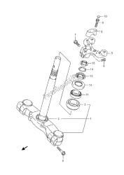 potence de direction (an400za e19)