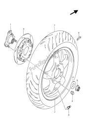 roue arrière