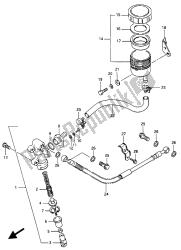 REAR MASTER CYLINDER