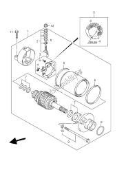 STARTING MOTOR