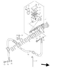 CLUTCH MASTER CYLINDER (GSF1200)