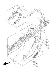 SEAT TAIL COVER