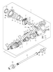 PROPELLER SHAFT & FINAL DRIVE GEAR