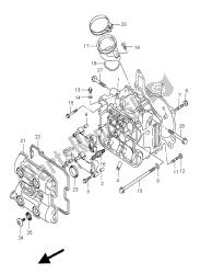 FRONT CYLINDER HEAD