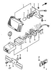 TAIL LAMP & LICENSE LAMP