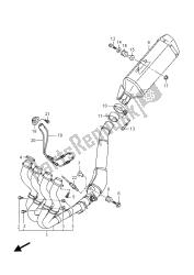 geluiddemper (gsx-r1000zuf)