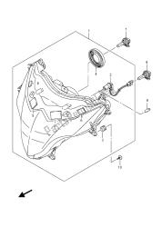 HEADLAMP (GSX-R1000AUF)