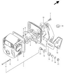 luz de combinación trasera (e25-e39)