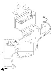 BATTERY (DR-Z400E)