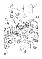 WIRING HARNESS (GSX1300RA E02)