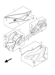 FUEL TANK COVER