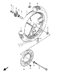 ruota anteriore