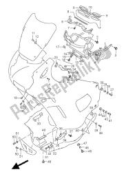 partes de instalación del cuerpo de capota