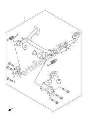 CENTER STAND SET (OPTIONAL)